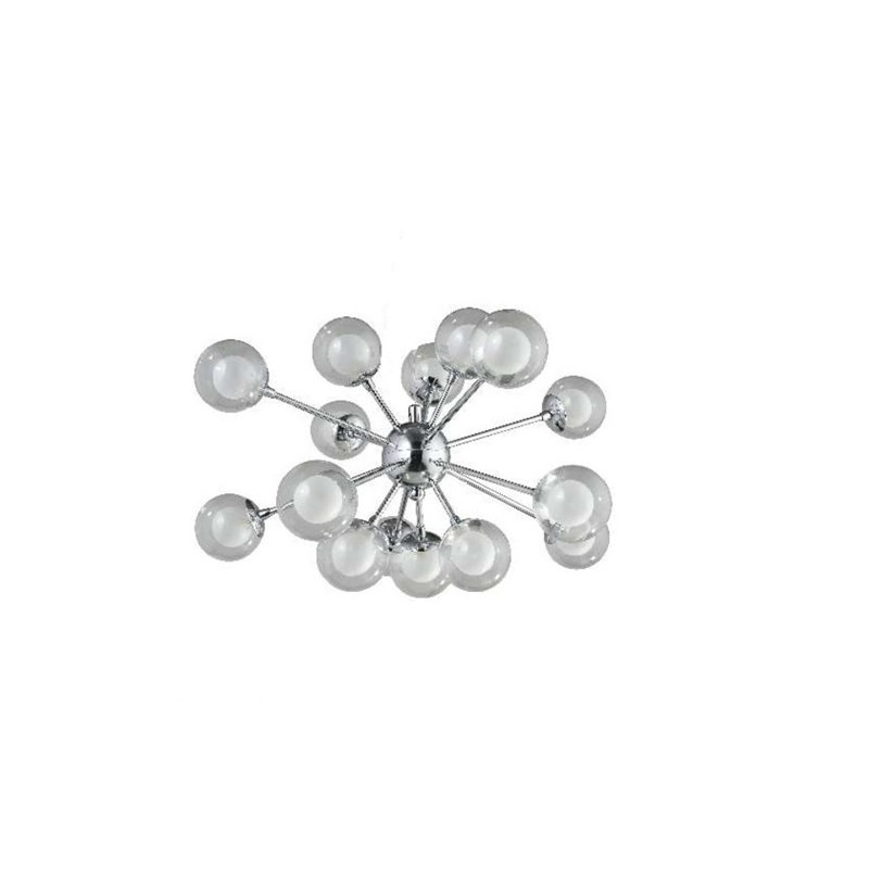 Lustre sphérique Spoutnik 15 lumières Valencia