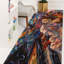 Tapis à motif floral Elegance-1674245761