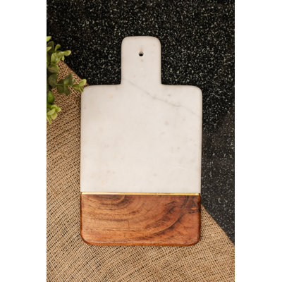 LuxeDesigns IND-PaddleCheeseBoard-TW28