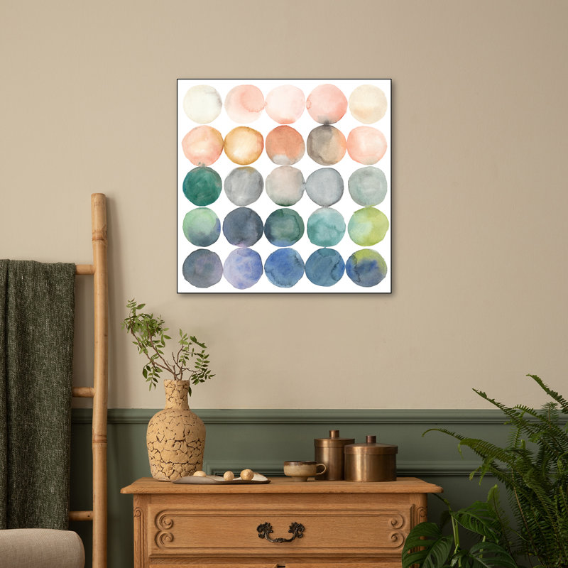 Reproduction d'art sur toile en métal «Steemplix I» par Megan Meagher