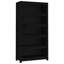 Shinn 154cm H Solid Wood Standard Bookcase-1379787086-1379787074