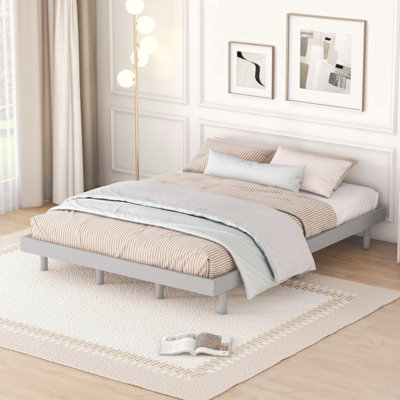 Floating Platform Bed Frame