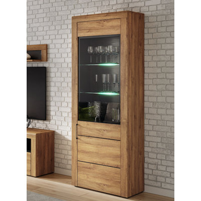 Aniyah Curio Cabinet with Lighting
