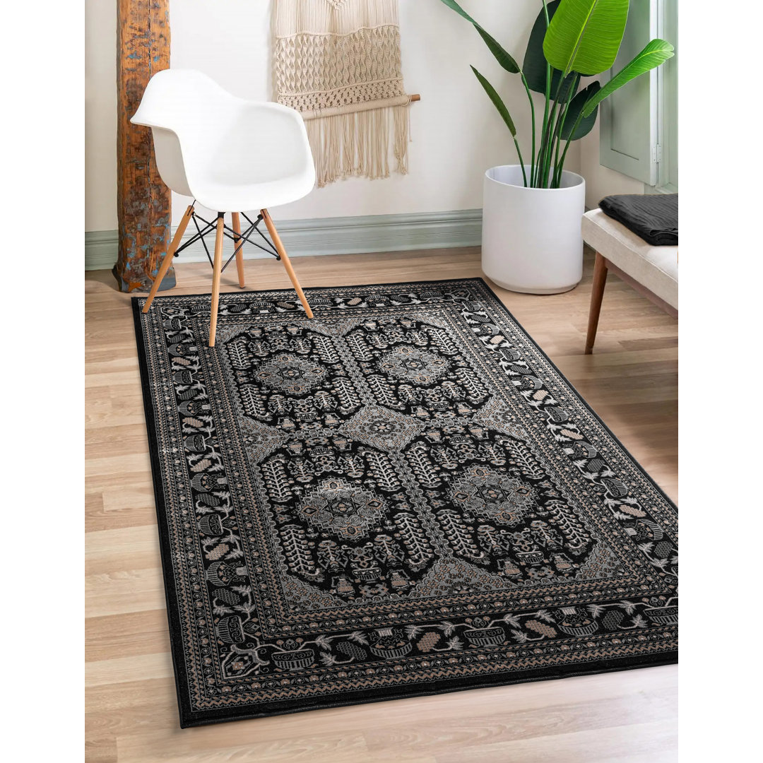 Geometric Indoor / Outdoor Area Rug
