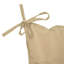 Coussin de banc de jardin avec dossier, coussin épais antidérapant 2 places