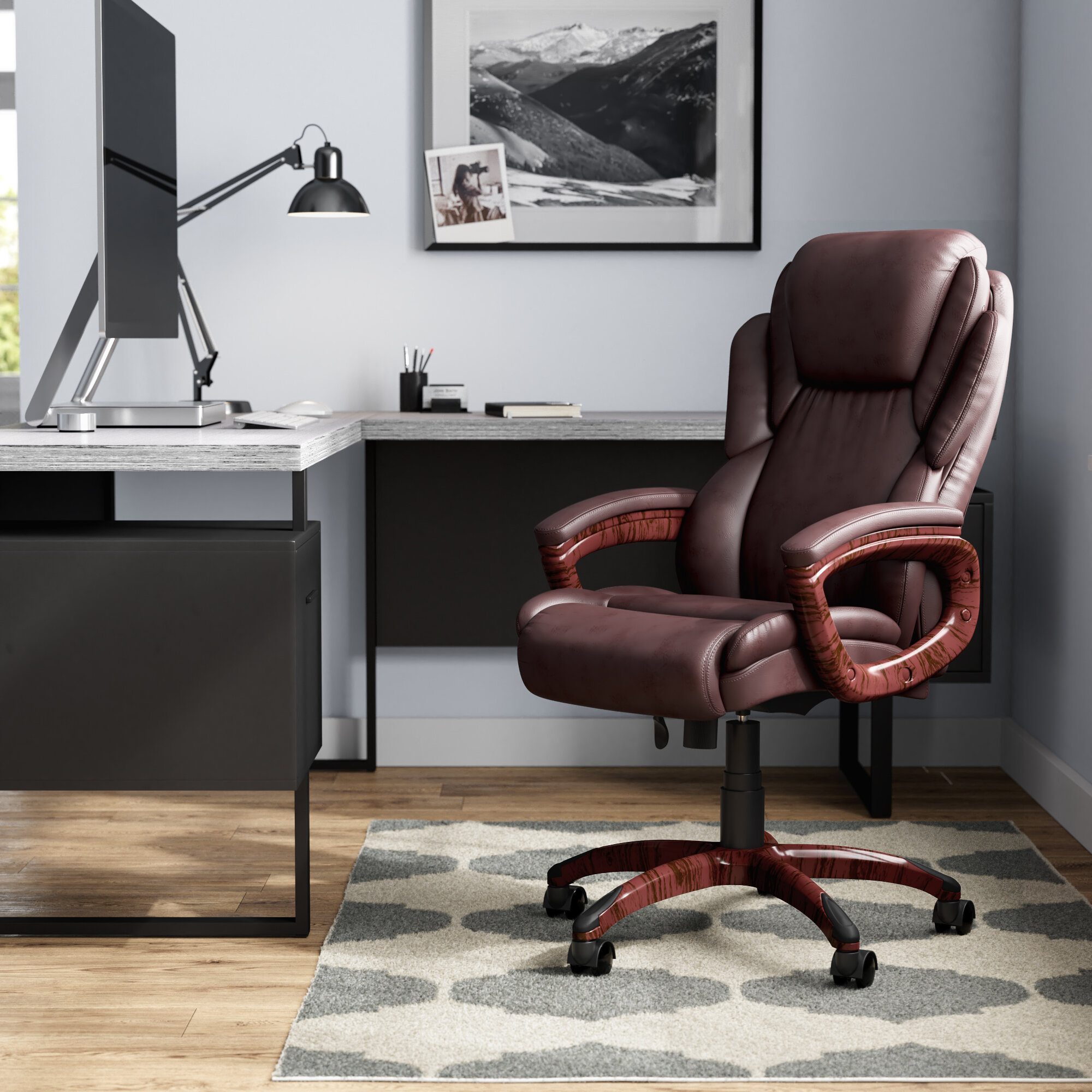 Wayfair albaugh best sale executive chair