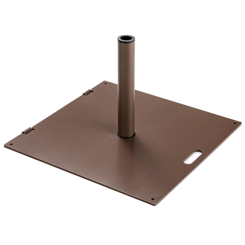 50 lb. Steel Umbrella Base with Wheels