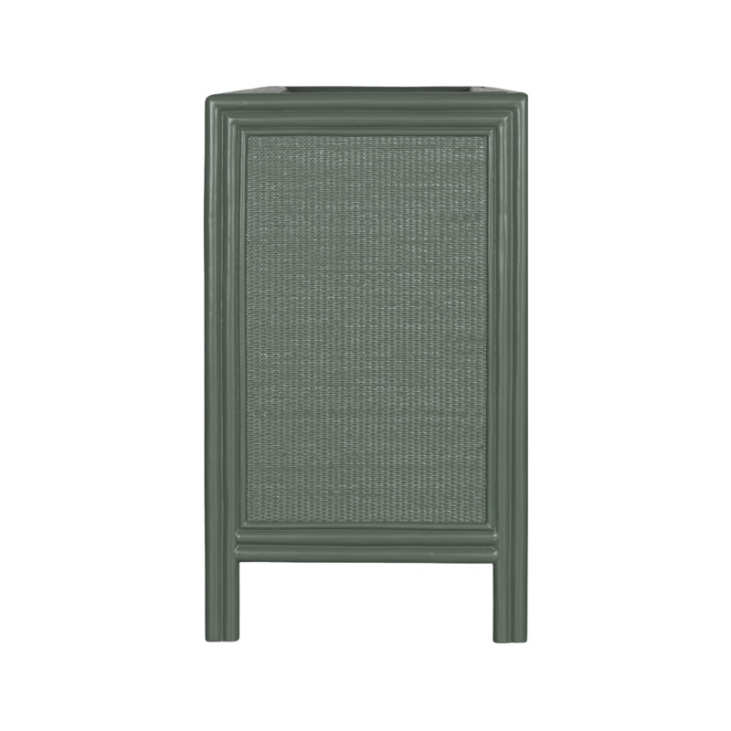 Aruba 8 - Drawer Dresser, Evergreen