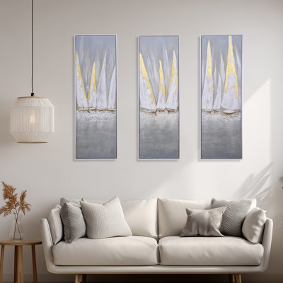 Thrice voilé - art mural