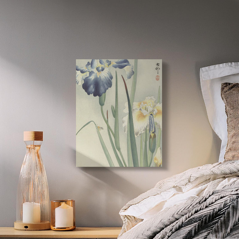 Walburn No Frame Print on Canvas, 50.8 cm H x 25.4 cm W