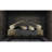 33" Infrared Electric Fireplace Insert with Touch Panel, Fixed Trim Kit & Crackling Sound