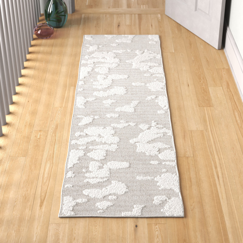 Tapis Amberle 100 beige / ivoire, Rectangle 2 pi x 3 pi