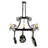 Caiden Metal Handcrafted Rectangle Pot Rack