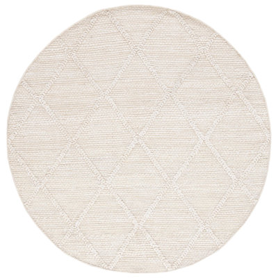 Konstantino Natural Fiber Hand Woven Jute Solid Color Rug