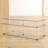 Beckett Glass Top Coffee Table