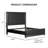 Belleterre Betancourt Panel Bed-190559781
