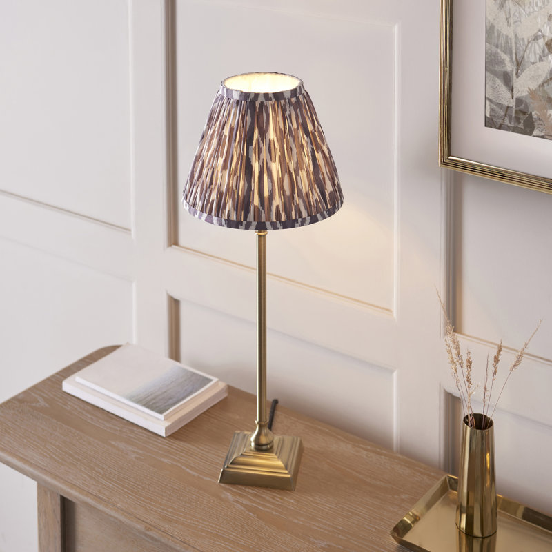 Lila Table light with 25cm shade, Grey