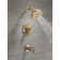 Nicoli Single-Function Tub Shower Faucet Set, Shower Trim Kit with H2Okinetic Shower Head and Valve