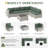 7-Piece Patio Conversation Set with Coffee Table and Cushions-1131246122-1107576649