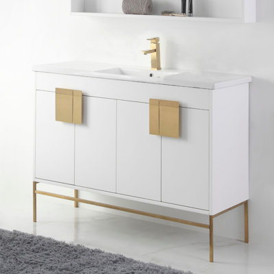 Ensemble de meuble-lavabo simple 48 po Maisie