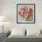 Garden - Matted and Framed Under Acrylic Glass, Large Living Room Wall Art-908196349