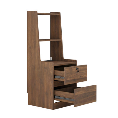 Nightstands Set Of 2, With Charging Station, Smart Nightstand With Night Light, Modern Night Stand With Bookshelf, Bedside Tables With Storage Cabinet For Bedroom