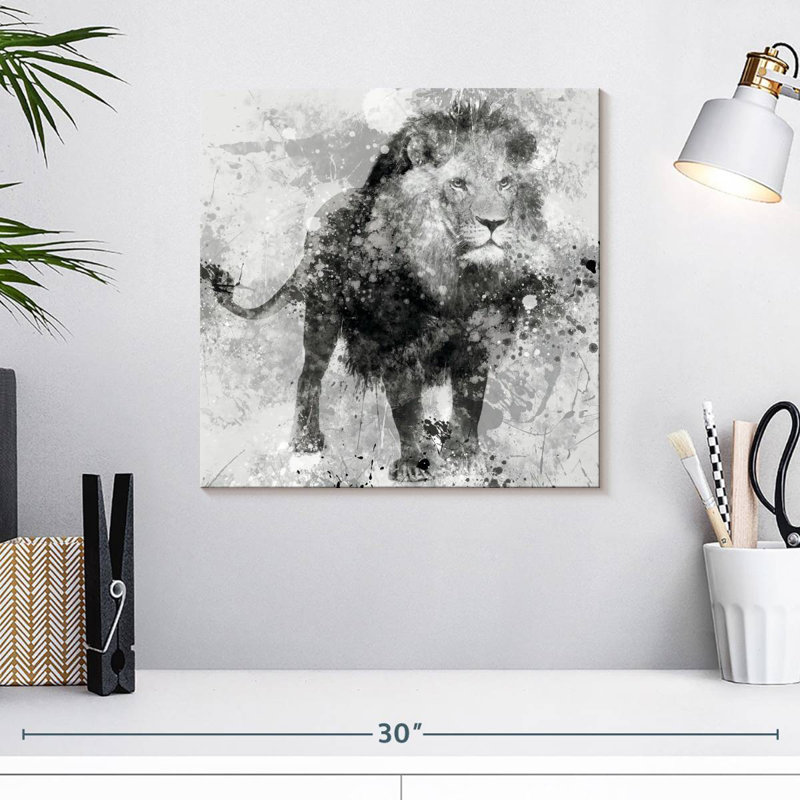 Brampt Faded Lion