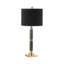 Azime 78cm Living Room Table Lamp with Alabaster Base, Bedside Buffet Lamp for Bedroom with Linen Shade-94954751