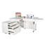 Arrow Sewing Kangaroo & Joey Dual Rail Electric Sewing Cabinet, Teak-109665971