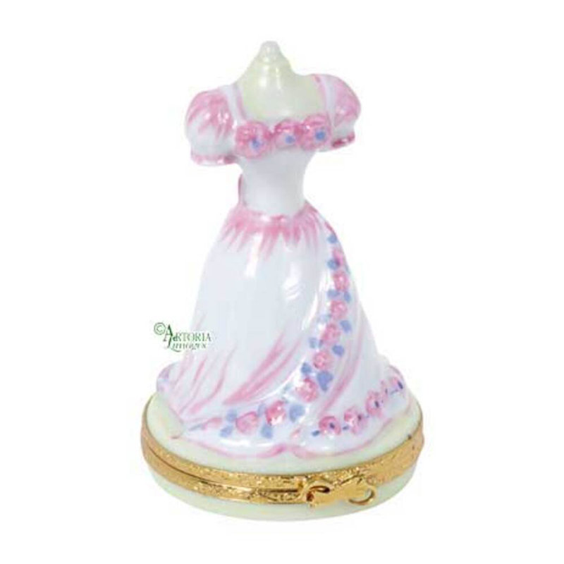 Romance Handmade Ceramic Decorative Box, PInk;Yellow