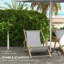Parasol de plage portatif Outsunny-1538272858