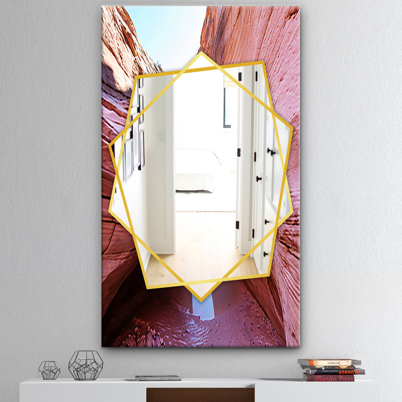 Miroir d'appoint Desert, H 39,4 po x l 29,5 po