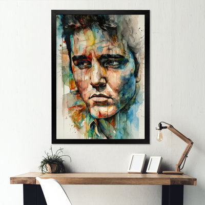 " Celebrity Elvis Illustration "