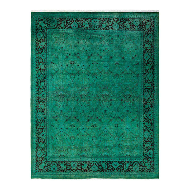 Tapis vert unique 8 pi 1 po x 10 pi 2 po Yoichi
