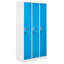 ATHLETE Steel 1 - Tier 90cm Gym Locker with Lock Bar-119200287