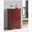 Commode Louisphillipe, cerise-1938328839