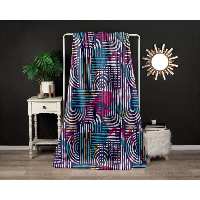 Throw Blanket, 68" W x 80" L