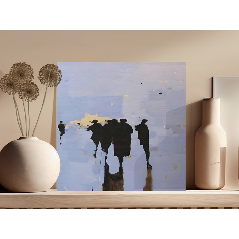 1 Piece Wrapped Canvas Wall Art Set, 36x36