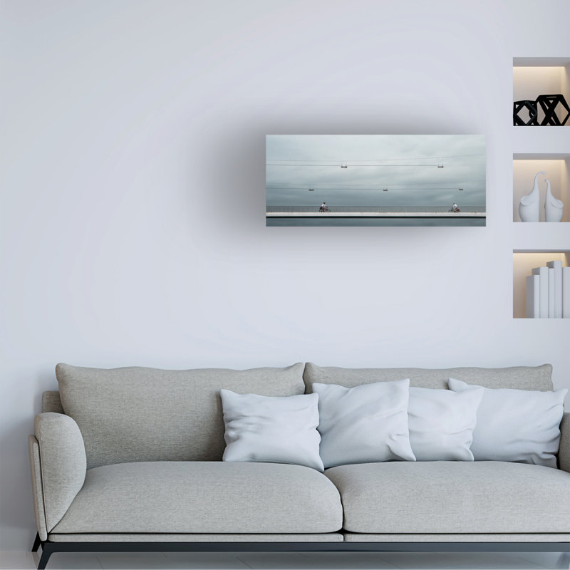 Art sur toile, "Gilbert One", H 10 po x l 24 po