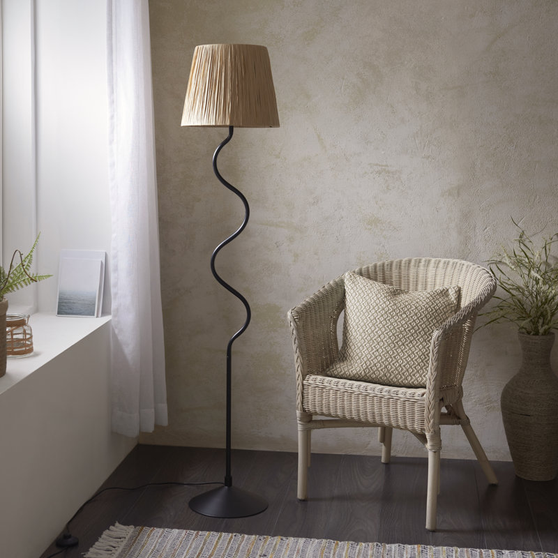 Wrangler Floor light finished and Raffia, Matt Black 