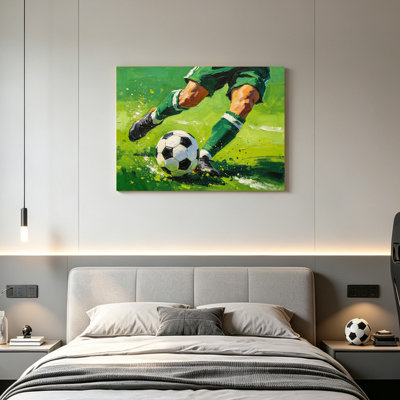 Reproduction d'art sur toile, "Greenball"