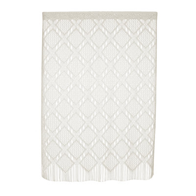 Romain Sheer Single Curtain Panel
