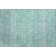 Premium Machine Washable Prisco Aqua Rug