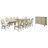 Clintwood Butterfly Leaf Dining Set (10 Chairs)