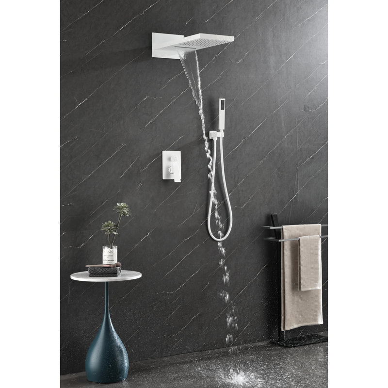 Ensemble de robinet de salle de bain mural