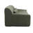 Child- and Pet-Friendly Chenille Compressed Sofa, 3-Seat Sofa With Pillows and Armrests, No Installation & Easy to Move, Deep Seat for Bedroom and Living Room-123855819