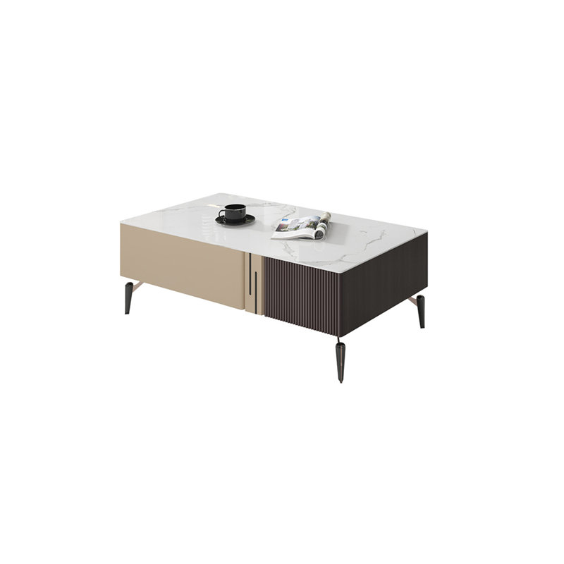 Table basse en pierre de luxe italienne