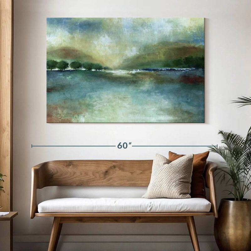 Avery Mountain Pass Horizon, 34" H x 51" W