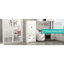Armoire de cuisine 72 po avec 2 grands tiroirs et support à épices à 8 portes, organisateur de rangement autoportant pour salle de bain, salle à manger, bureau, vestibule-289880815