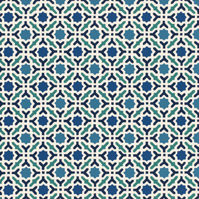 Serallo Mosaic Wallpaper